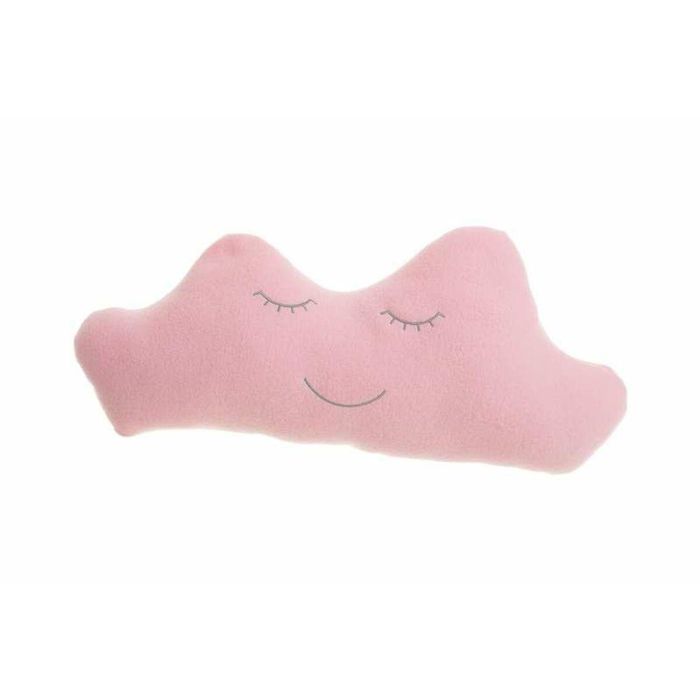 Cojín/parachoques cuna nube rosa 50 x24 cm Cojín/parachoques cuna nube rosa 50 x24 cm
