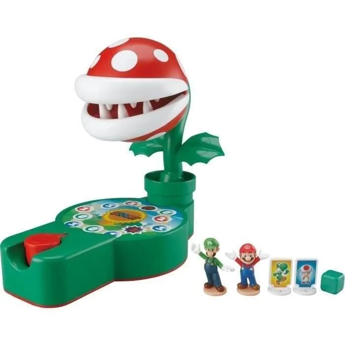 Epoch D'Enfance 7357 Escape de la Planta Piraña de Super Mario Juego de Mesa 2