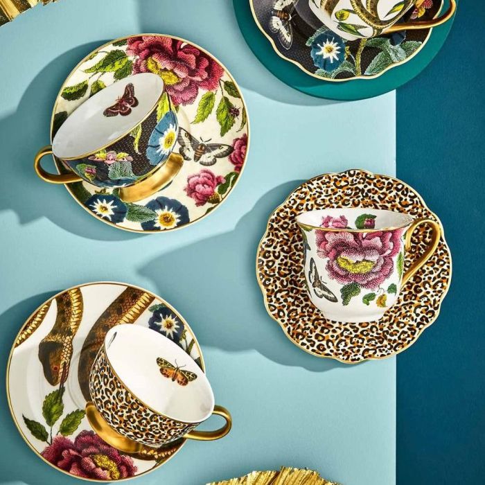 Spode Taza de Té con Plato 250 ml Colección Creatures of Curiosity 3