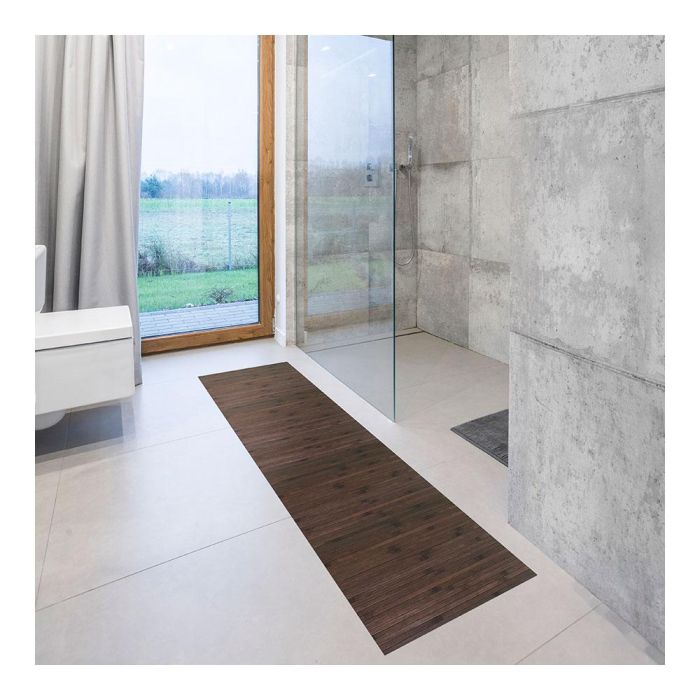 Cintacor - Stor Planet Alfombra bambú cool wengué 140x200cm, antideslizante, interior/exterior 2 Cintacor - Stor Planet Alfombra bambú cool wengué 140x200cm, antideslizante, interior/exterior 2