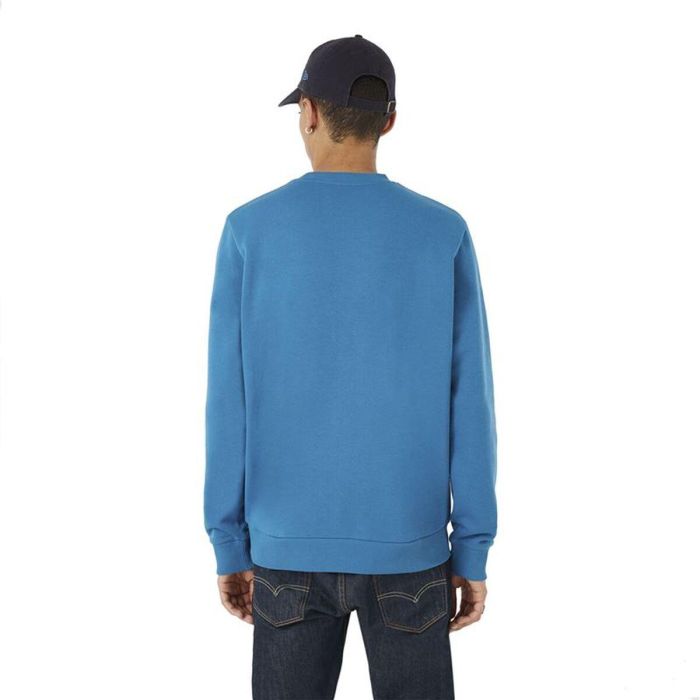 Sudadera sin Capucha Hombre New Era MLB Heritage New York Yankees Azul 4