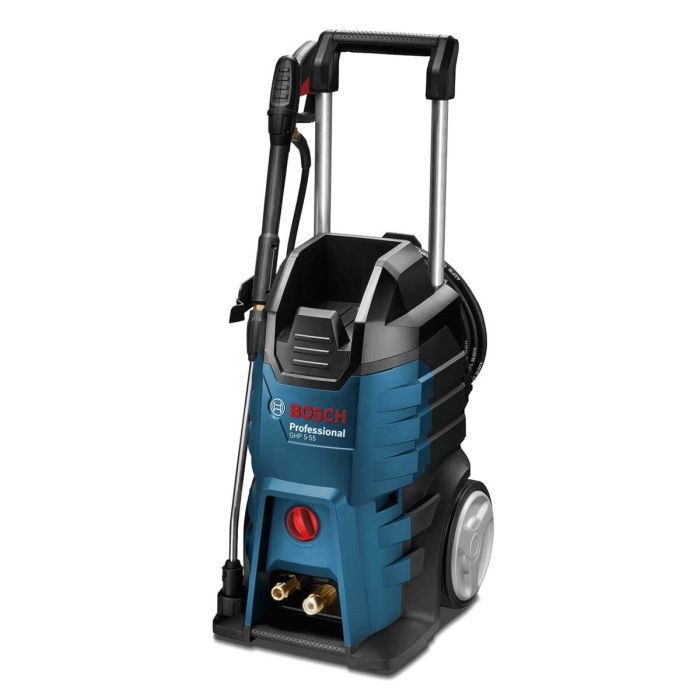 Bosch Professional GHP 5-55 BOS3165140794497 Limpiadora de alta presión, 130 bar, 2200 W, lanza regulable 3
