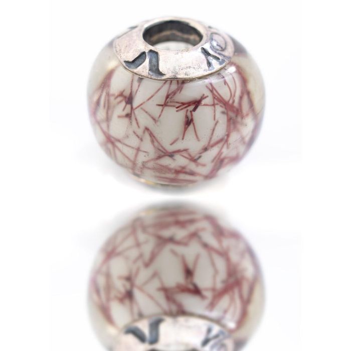 Abalorio Mujer Viceroy VMB0016-24 Gris 1 cm 1 Abalorio Mujer Viceroy VMB0016-24 Gris 1 cm 1