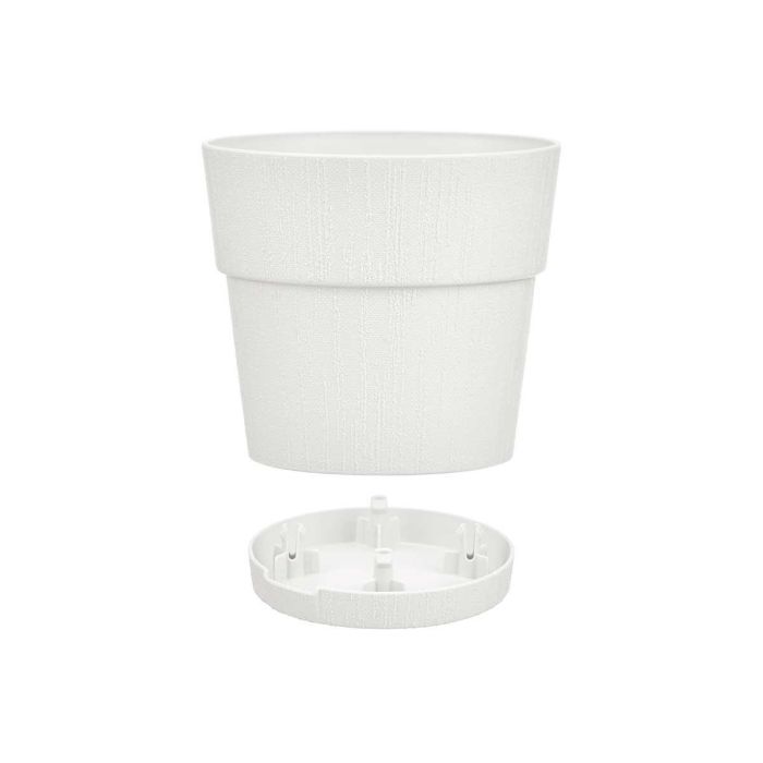 Maceta Plastico 15 Cm Ethica Blanca Stefanplast (12 Unidades) 1 Maceta Plastico 15 Cm Ethica Blanca Stefanplast (12 Unidades) 1