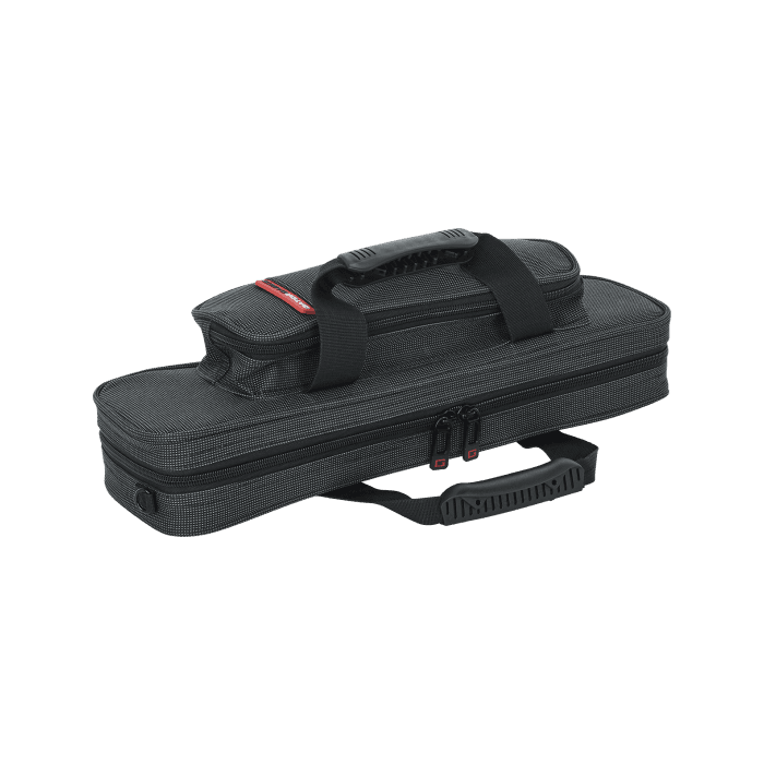 Softcase Flauta Travesera Gator - Gris/Negro 2 Softcase Flauta Travesera Gator - Gris/Negro 2