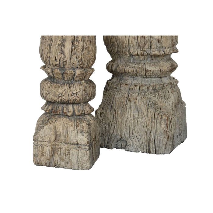 Figura Decorativa Home ESPRIT Natural 23 X 23 X 149 cm 8 Figura Decorativa Home ESPRIT Natural 23 X 23 X 149 cm 8