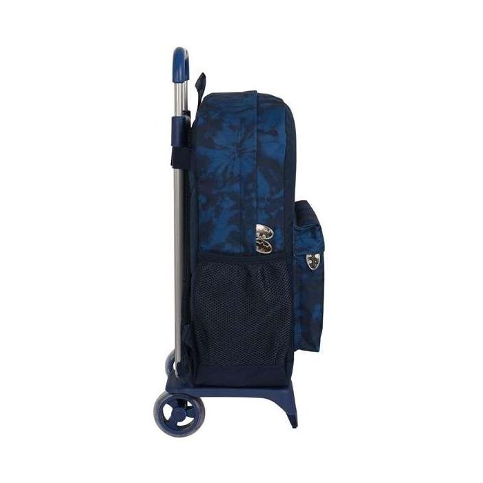 Mochila Escolar con Ruedas Batman Legendary Azul marino 30 x 43 x 14 cm 1 Mochila Escolar con Ruedas Batman Legendary Azul marino 30 x 43 x 14 cm 1