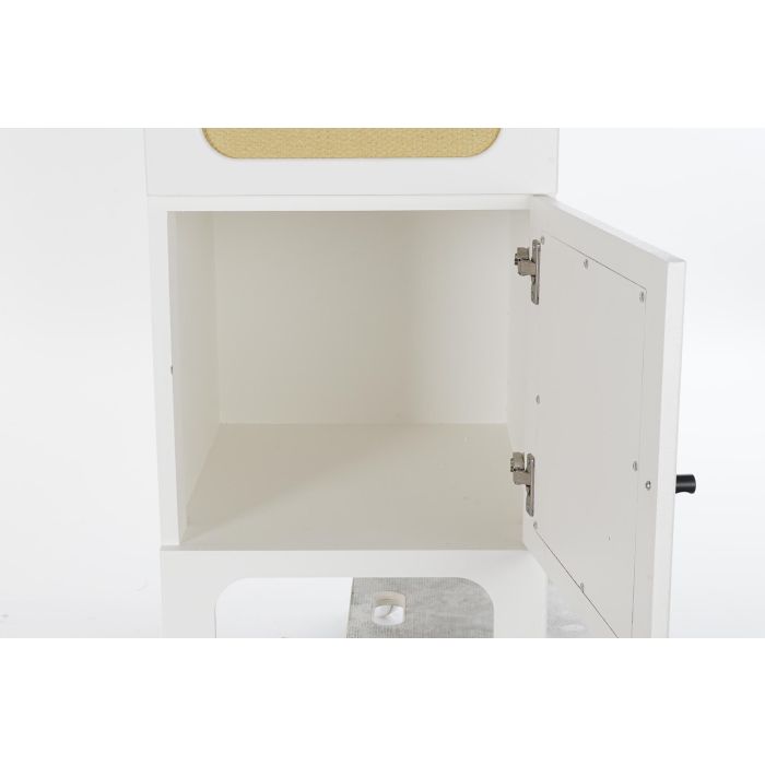 Escritorio Home Office DKD Home Decor Blanco 50 x 76 x 140 cm 6