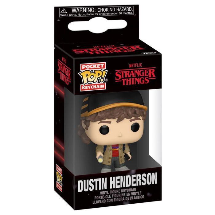 Llavero Pocket POP Stranger Things 5 Dustin Henderson 1