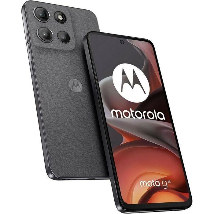 Smartphone Motorola PB6E0003SE 6,72" 4 GB RAM 128 GB Gris Smartphone Motorola PB6E0003SE 6,72" 4 GB RAM 128 GB Gris