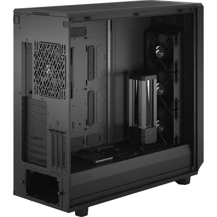 Fractal Design FD-C-MES2X-02 Meshify 2 XL Caja PC Negra para Gaming ATX EATX Micro ATX Mini-ITX SSI CEB con Ventana Lateral y Panel de Vidrio Templado 1