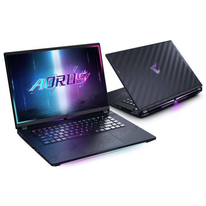 Portátil gaming AORUS MASTER 16 BXHC4FRE64SP - 16'' QHD+ - RTX5070TI - Intel Core Ultra 9 275HX - 32GB - 1TB SSD - Windows 11 Pro 1 Portátil gaming AORUS MASTER 16 BXHC4FRE64SP - 16'' QHD+ - RTX5070TI - Intel Core Ultra 9 275HX - 32GB - 1TB SSD - Windows 11 Pro 1