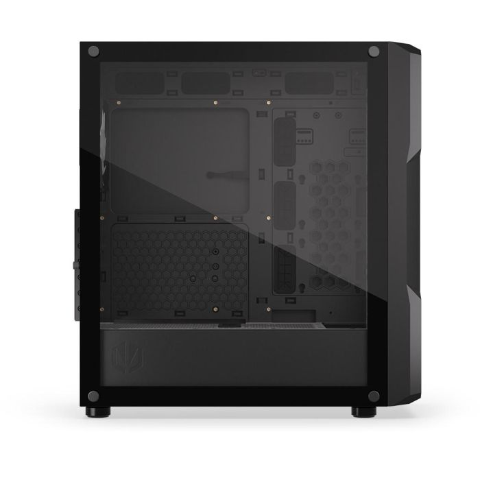 Endorfy Regnum 400 ARGB Black - Caja Torre PC ATX/Micro-ATX/Mini-ITX con Iluminación Multi y Ventana Lateral de Vidrio Templado 4 Endorfy Regnum 400 ARGB Black - Caja Torre PC ATX/Micro-ATX/Mini-ITX con Iluminación Multi y Ventana Lateral de Vidrio Templado 4