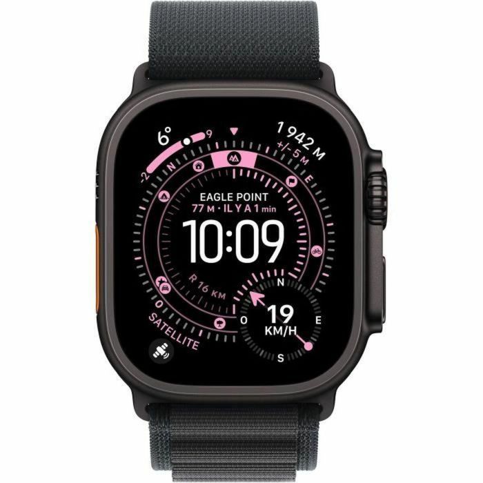 Apple Watch Ultra 3 Titanium Cellular 49mm, Alpine Loop Negro (Talla M) 15