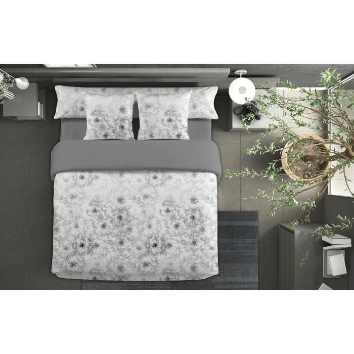 Juego de funda nórdica Pierre Cardin JEWEL Gris Cama de 135 3 Piezas 2 Juego de funda nórdica Pierre Cardin JEWEL Gris Cama de 135 3 Piezas 2