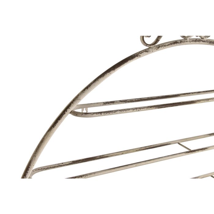 Botellero DKD Home Decor Metal Blanco (105 x 9,5 x 114 cm) 1 Botellero DKD Home Decor Metal Blanco (105 x 9,5 x 114 cm) 1