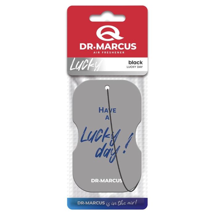 Dr. Marcus DRM1132 Ambientador Colgante Lucky Day Black de Celulosa 3 Dr. Marcus DRM1132 Ambientador Colgante Lucky Day Black de Celulosa 3