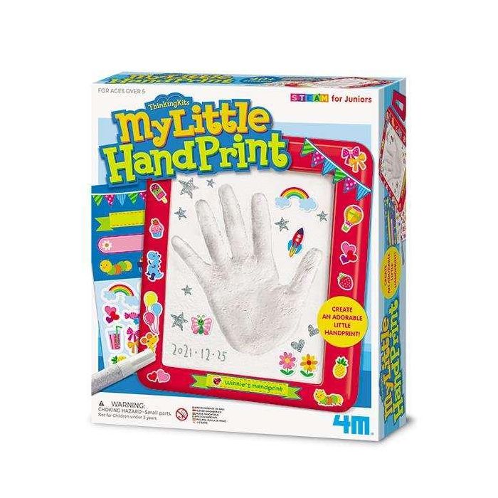 Hape Thinking Kits Mi Pequeña Huella - Kit Educativo y Creativo para Niños, Desarrollo de Habilidades. Edad Recomendada: 5 Años+ Hape Thinking Kits Mi Pequeña Huella - Kit Educativo y Creativo para Niños, Desarrollo de Habilidades. Edad Recomendada: 5 Años+
