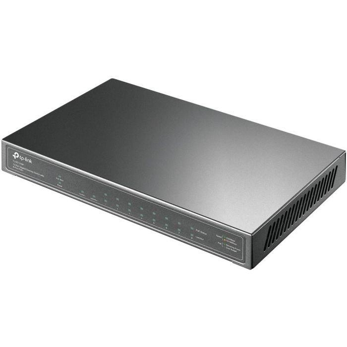 TP-LINK TL-SG1210P Switch Gigabit Ethernet 8 Puertos PoE+ 9 Puertos Totales 10/100/1000Mbps Gris 3 TP-LINK TL-SG1210P Switch Gigabit Ethernet 8 Puertos PoE+ 9 Puertos Totales 10/100/1000Mbps Gris 3