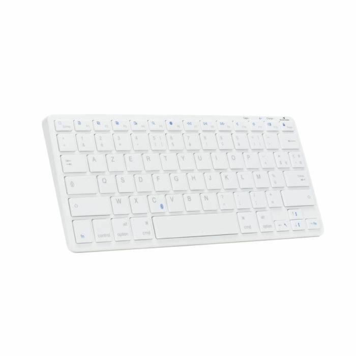 Bluestork BLU3760162067743 Teclado TKL Bluetooth Recargable para Mac Blanco 0 Bluestork BLU3760162067743 Teclado TKL Bluetooth Recargable para Mac Blanco 0