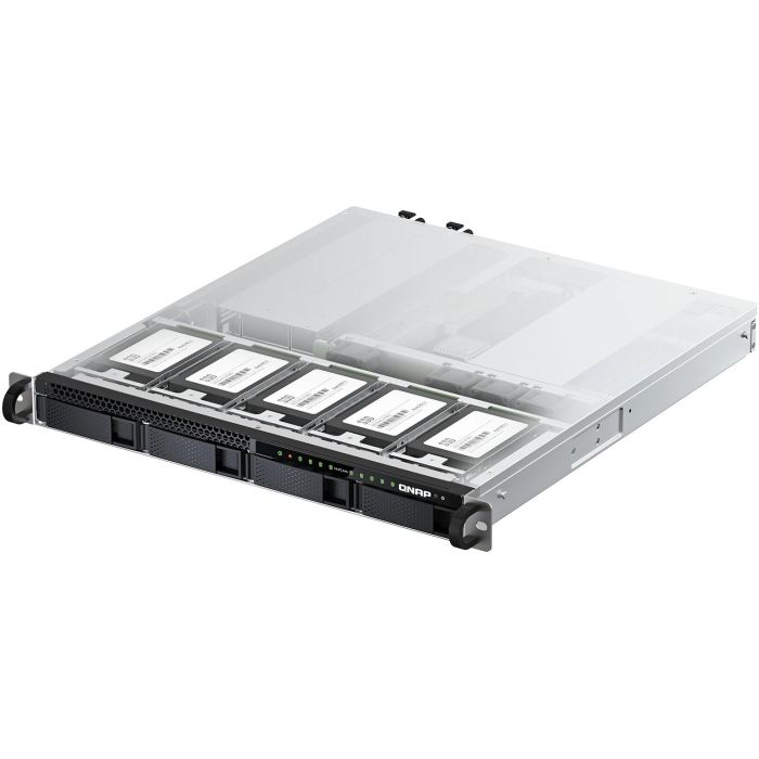 QNAP TS-h987XU-RP-E2334-16G NAS Rack 2U Intel Xeon E-2334 4C/8T 16GB ECC DDR4 9 Bahías 5 QNAP TS-h987XU-RP-E2334-16G NAS Rack 2U Intel Xeon E-2334 4C/8T 16GB ECC DDR4 9 Bahías 5