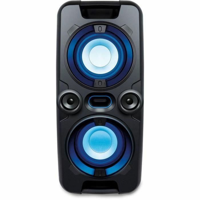 Altavoz de audio inalámbrico - SENCOR - SSS 3800 - 60 W - 30 radios FM - Bluetooth - Luces LED intermitentes - Negro 3 Altavoz de audio inalámbrico - SENCOR - SSS 3800 - 60 W - 30 radios FM - Bluetooth - Luces LED intermitentes - Negro 3