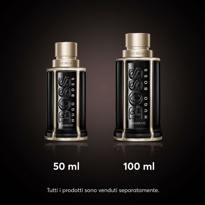 Perfume Unisex Hugo Boss-boss THE SCENT 100 ml 4