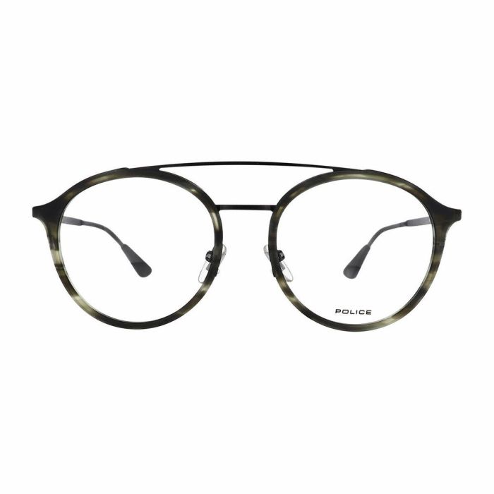 Montura de Gafas Hombre Police VPL688-524ATM Gris Ø 52 mm 1