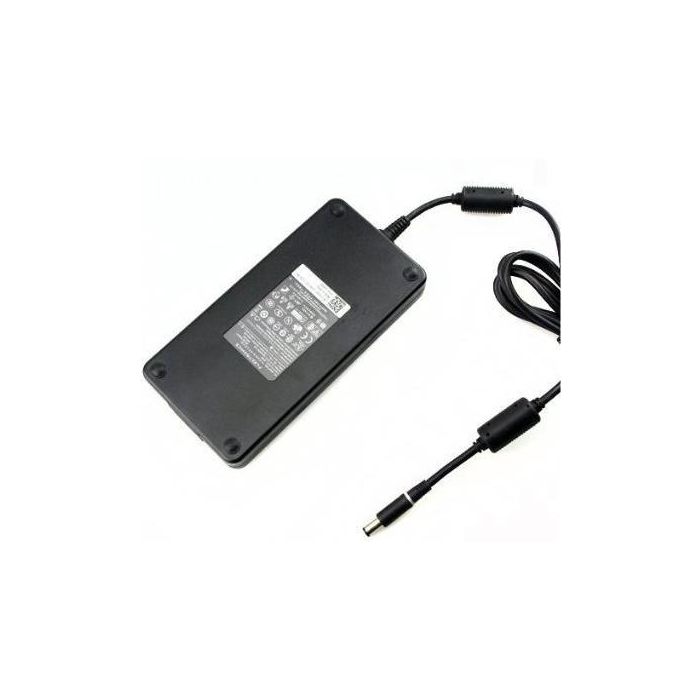Dell M09 Adaptador de Corriente AC 240W/210W 19.5V con Conector Barril de 3 Pines y Cable de Alimentación C13