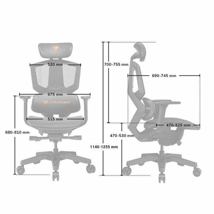 Silla Gaming Cougar Argo One Negro 1 Silla Gaming Cougar Argo One Negro 1