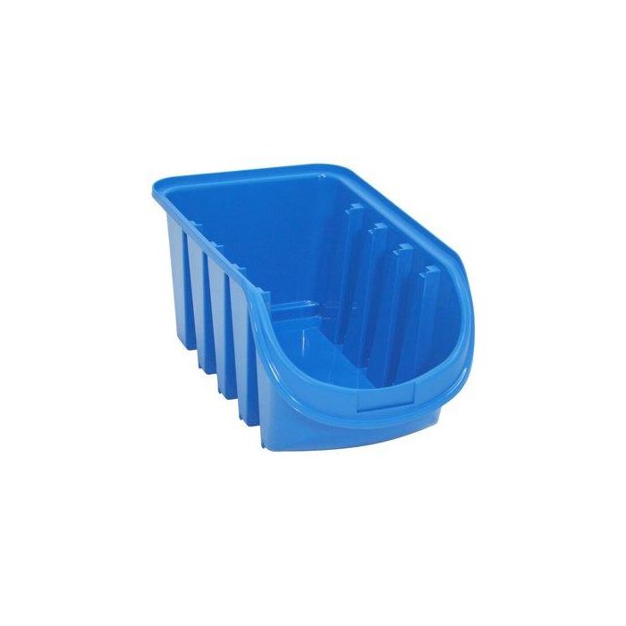 Archivo 2000 Graveta 7 L Apilable y Encajable, PP Gran Calidad, Azul, 340x200x160 mm