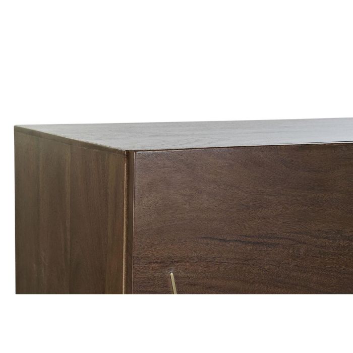 Buffet Moderno DKD Home Decor Marron Oscuro 41 x 76 x 145 cm 8 Buffet Moderno DKD Home Decor Marron Oscuro 41 x 76 x 145 cm 8