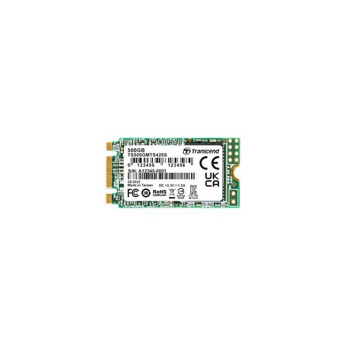 Transcend SSD 500GB M.2 2242 SATA3 B+M Key TLC