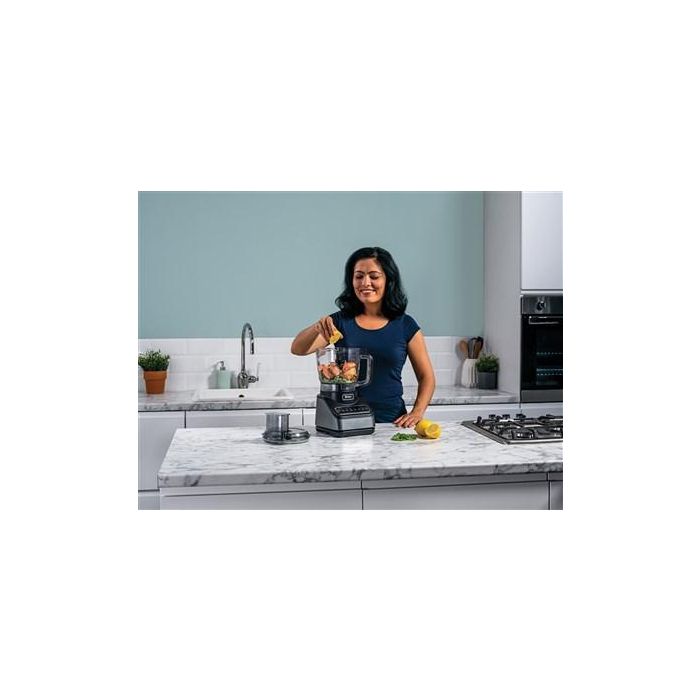 Ninja Procesador de Alimentos BN650EU con Auto-IQ, 850W, Bol de 2.1 Litros, Cuchillas de Acero Inoxidable para Picar, Mezclar y Amasar 8