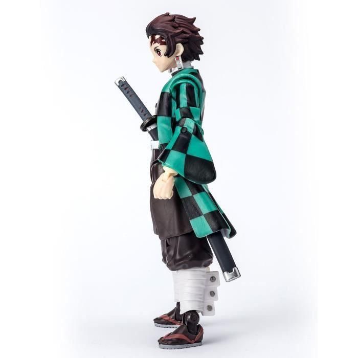 BANDAI - Ultimate Legends HD - Figura de acción Demon Slayer de 12 cm - Tanjiro Kamado - VE88961 3 BANDAI - Ultimate Legends HD - Figura de acción Demon Slayer de 12 cm - Tanjiro Kamado - VE88961 3