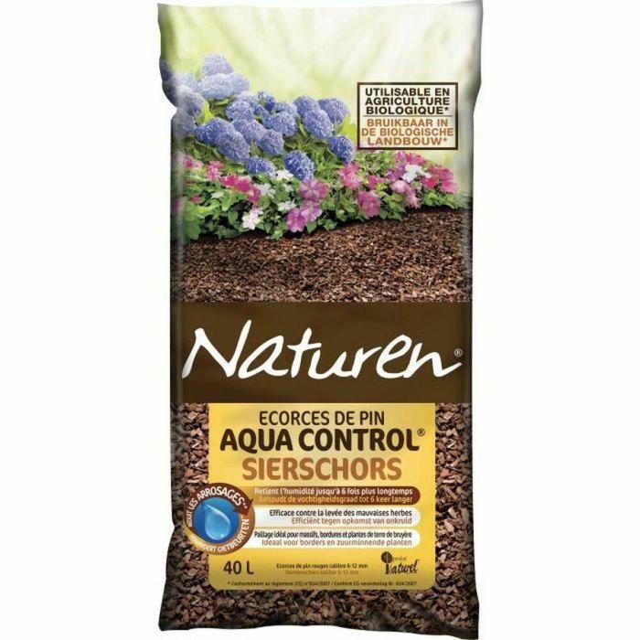 Naturen Corteza de Pino Marítimo 40L Calibre 6-12mm para Jardinería Ecológica 0 Naturen Corteza de Pino Marítimo 40L Calibre 6-12mm para Jardinería Ecológica 0
