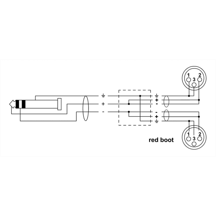 Cable Y Minijack Estéreolargo/2 Xlr Hembra 3 M 1 Cable Y Minijack Estéreolargo/2 Xlr Hembra 3 M 1