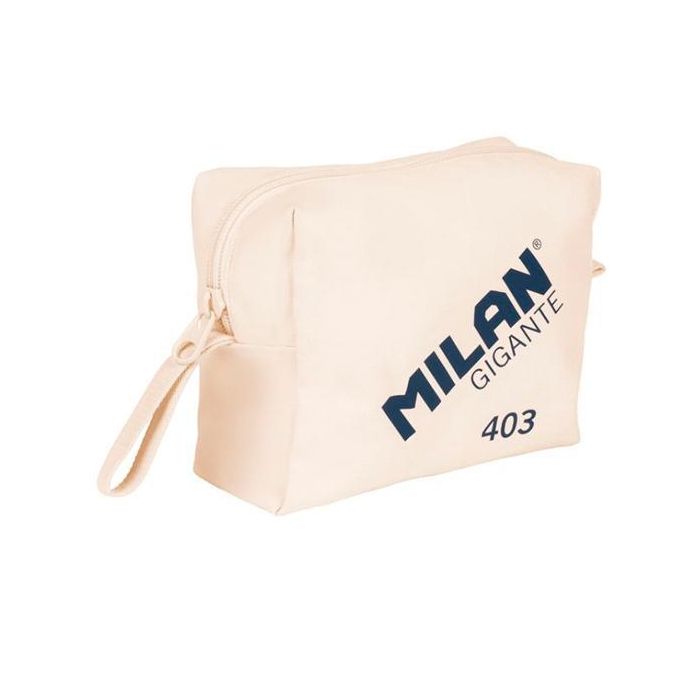 Milan Neceser Grande Milan Gigantee 403 Since 1918 Beige