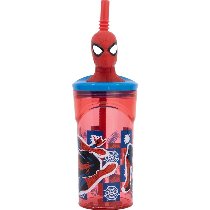 Figura 3D Vaso 360 mL Spiderman CZ11338 1 Figura 3D Vaso 360 mL Spiderman CZ11338 1