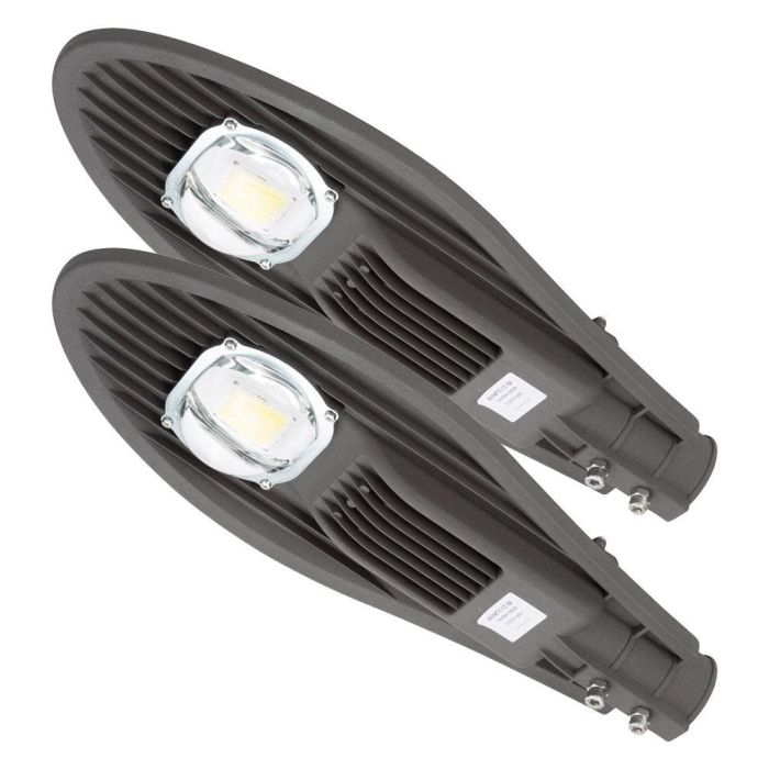 Pack 2 Farolas LED 50W 4320Lm 6000ºK 50.000H [NE-DY-STN50W-CW-PK2-AP] 2