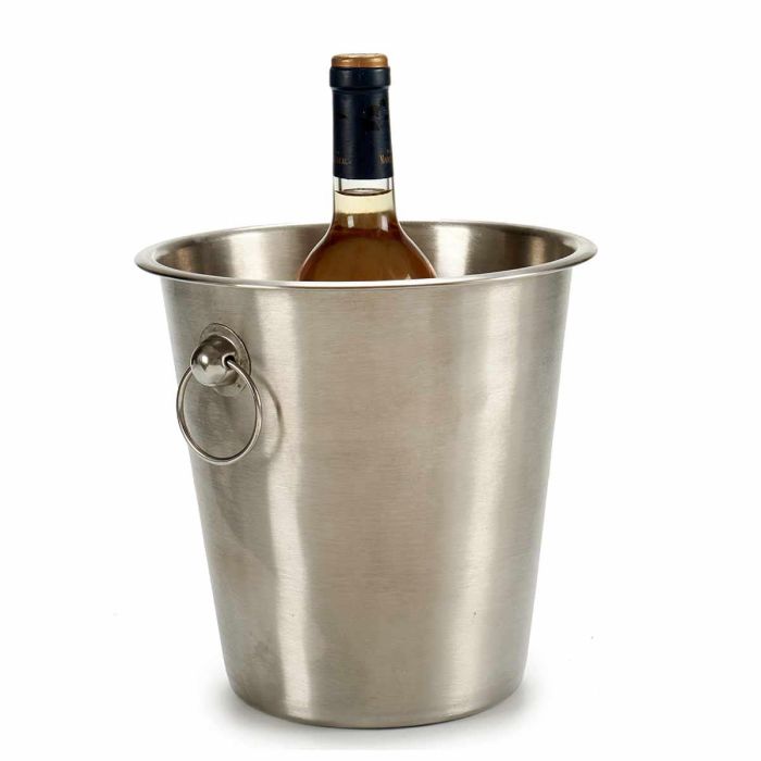 Cubitera de Acero Inoxidable Kinvara 22x21x22 cm, 4.5L, Plata (12 Unidades) 3 Cubitera de Acero Inoxidable Kinvara 22x21x22 cm, 4.5L, Plata (12 Unidades) 3