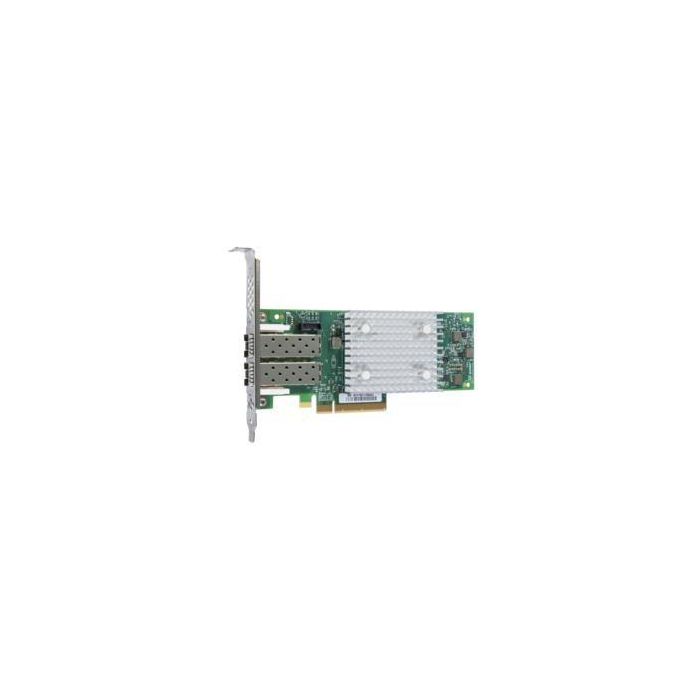 Hewlett Packard Enterprise SN1100Q Adaptador HBA Fibre Channel 16Gb Dual Port para servidores