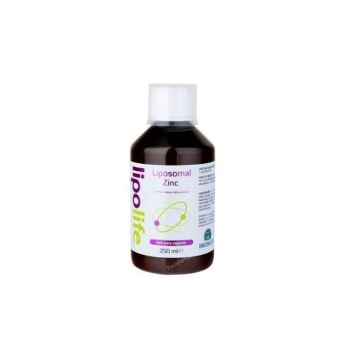 Lipolife Zinc Liposomal 250 ml – Suplemento de alta biodisponibilidad para sistema inmunitario, apto para veganos