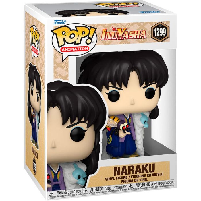 Funko Pop Inuyasha Naraku 58027 - Figura de Vinilo de 9 cm con Caja Original 1 Funko Pop Inuyasha Naraku 58027 - Figura de Vinilo de 9 cm con Caja Original 1