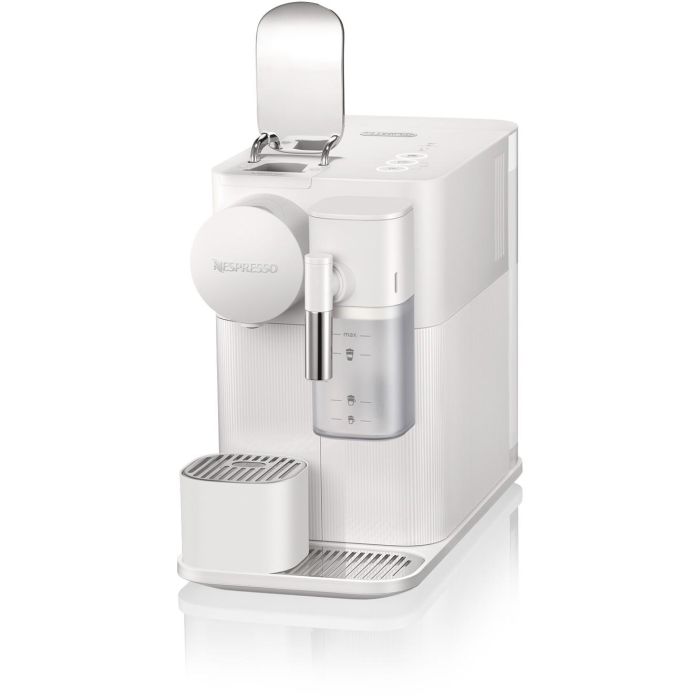 DeLonghi Lattissima One EN510.W Cafetera Espresso Nespresso Automática con Depósito de Leche 1L Blanca 2
