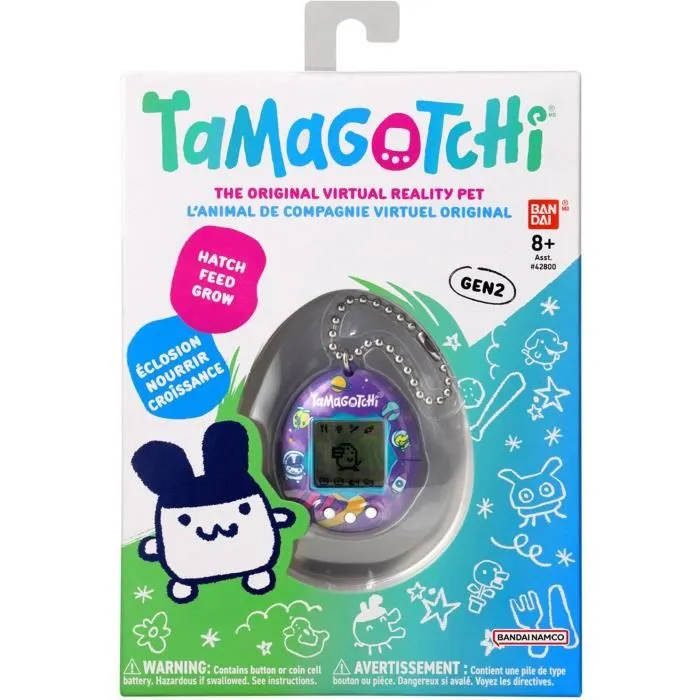 Bandai Tamagotchi Original Tama Universo Mascota Electrónica Virtual con Pantalla, 3 Botones y Juegos - 42956 3