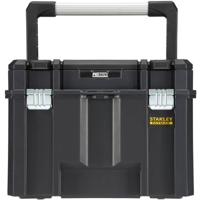 STANLEY FATMAX FMST1-75796 Baúl Organizador PRO-STACK™ 23 L 30 kg 2 STANLEY FATMAX FMST1-75796 Baúl Organizador PRO-STACK™ 23 L 30 kg 2
