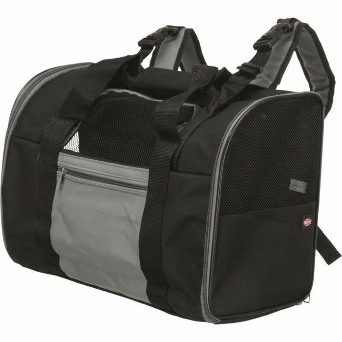 Mochila para Mascotas Trixie 4011905028828 Azul Negro 0 Mochila para Mascotas Trixie 4011905028828 Azul Negro 0