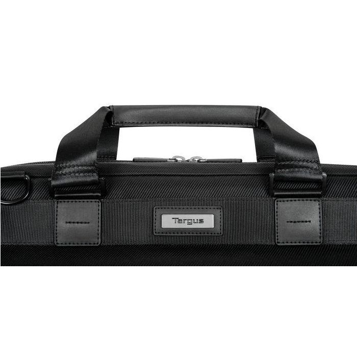 Targus TBT932GL Maletín para Portátil 40,6 cm (16") Negro de Nylon y Poliuretano, Resistente al Agua, con Asa, Correa Hombro y Bloqueable 3 Targus TBT932GL Maletín para Portátil 40,6 cm (16") Negro de Nylon y Poliuretano, Resistente al Agua, con Asa, Correa Hombro y Bloqueable 3