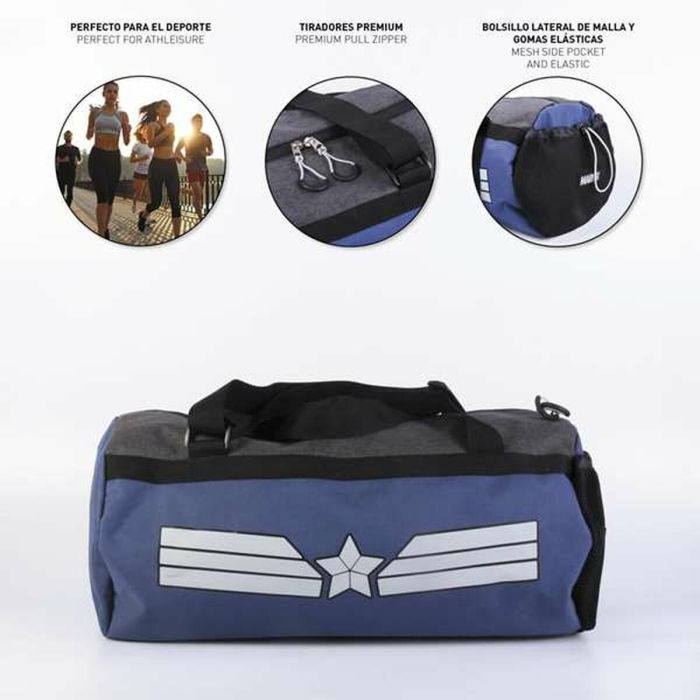 Bolsa grande deporte marvel 1